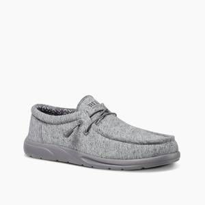 NEW REEF men's reef cushion coast slip-on shoes in light grey